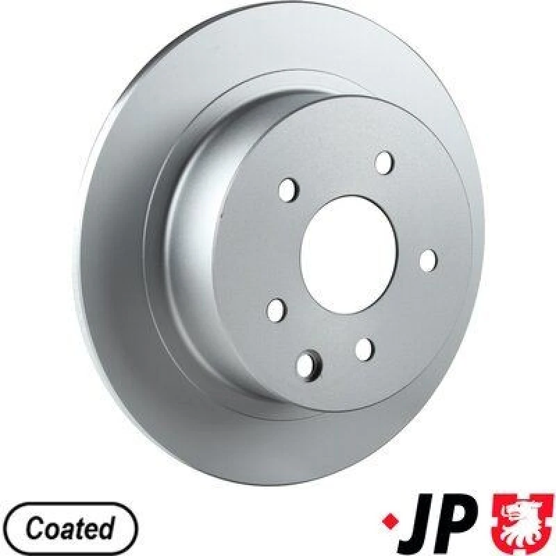Image of JP GROUP Brake disc JP GROUP 4063200800