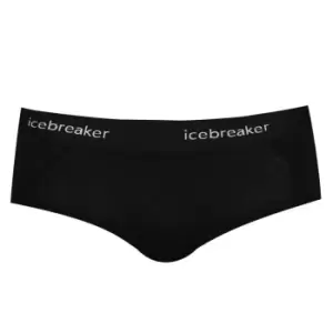 image of Icebreaker Sprite Hot pants - Black