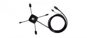 Image of Kramer Electronics K-SPIDER Video Cable Adapter 3m HDMI Type A
