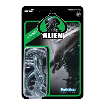 image of Super7 Alien ReAction Figure - The Alien