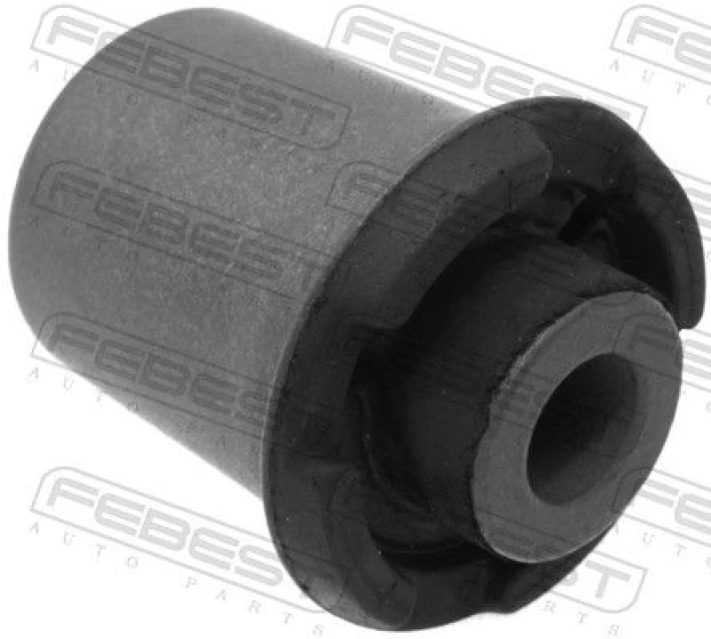 Image of Trailing arm / Suspension arm bush FEBEST MAB-010