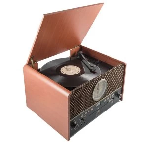 image of GPO Chesterton Wooden Record Player