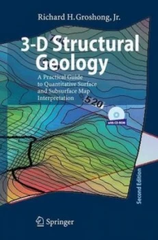 Image of 3-D Structural Geology by Richard H. Groshong Book