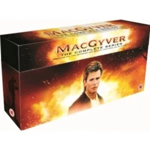 Image of MacGyver Seasons 1-7 DVD