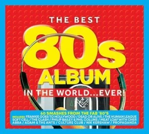 Image of The Best 80s Album in the Worldever by Various Artists CD Album