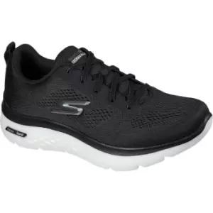 Image of Skechers Mens Go Walk Hyper Burst Lace Up Sports Trainers UK Size 10 (EU 45)