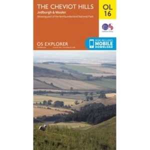 Image of The Cheviot Hills, Jedburgh & Wooler : OL 16