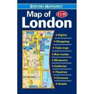 Image of Map of London Sheet map, folded 2017