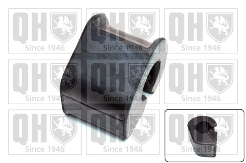 Image of QUINTON HAZELL Anti roll bar bush QUINTON HAZELL EMB7277