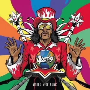 image of World Wide Funk by Bootsy Collins CD Album