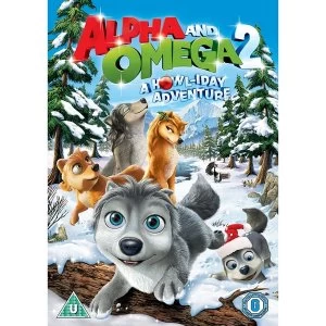 Image of Alpha & Omega 2: A Howl-Iday Adventure DVD