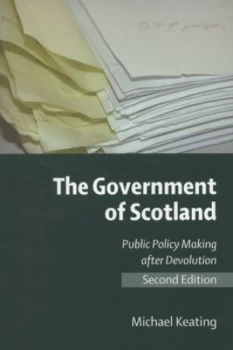 Image of The Government of Scotland by Michael Keating Paperback