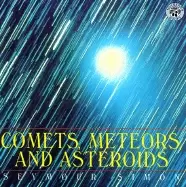Image of comets meteors and asteroids