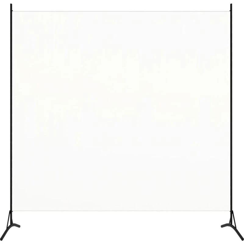 Image of VIDAXL 1-Panel Room Divider White 175x180cm Vidaxl 8720286022818
