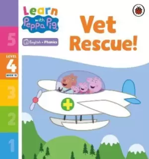 Image of Learn with Peppa Phonics Level 4 Book 15 - Vet Rescue! by Peppa Pig