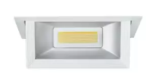 Image of LYBRA LED Recessed Adjustable Downlight White 1600lm 3200K 21.9x14.6x23.5cm