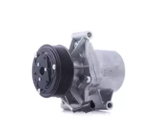 Image of RIDEX AC Compressor 447K0552 Compressor, air conditioning NISSAN,MICRA IV (K13),NOTE (E12)