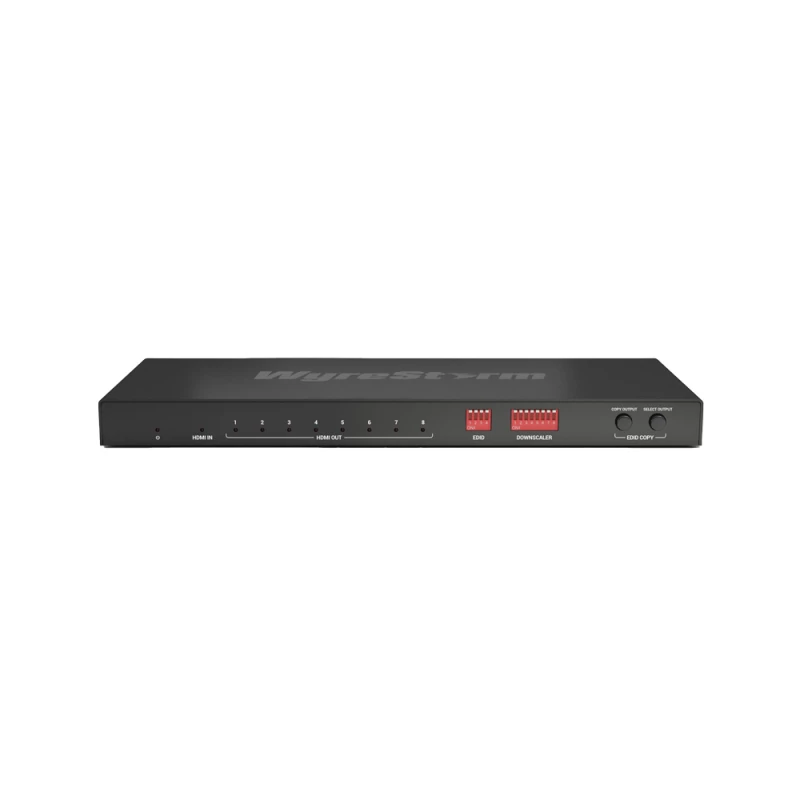 Image of WyreStorm 4K60Hz 1x8 HDMI Splitter Dolby Vision & HDR EDID Managem