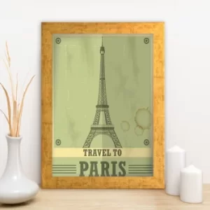Image of AC1913995676 Multicolor Decorative Framed MDF Painting