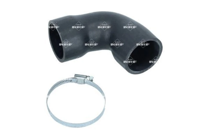 Image of NRF 166386 Turbocharger Hose EASY FIT with clamps, NBR (nitrile butadiene rubber) NBR (nitrile butadiene rubber) Charger Intake Hose (3314)