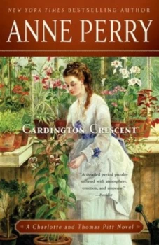 Image of Cardington Crescent by Anne Perry Book