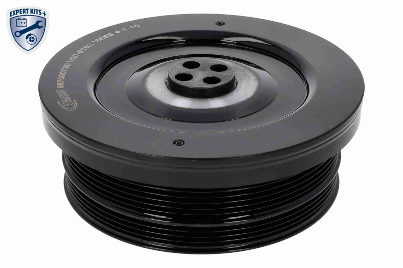 Image of VAICO V20-8182 Crankshaft Pulley Ø: 192mm, Number of ribs: 5, 6PK, Original VAICO Quality Belt Pulley,crankshaft (3213)