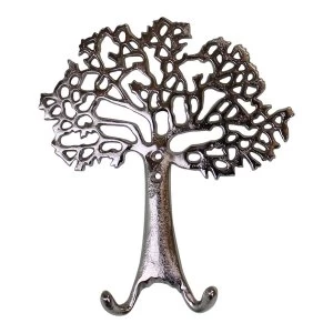 image of Tree Of Life Wall Hanging Double Coat Hook