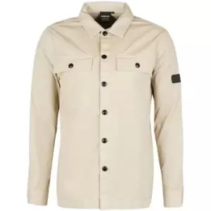 Image of Barbour International Adey Overshirt - Beige