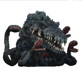 image of X-Plus DefoReal Series Godzilla Vs. Biollante Soft Vinyl Figure - Biollante (1989)