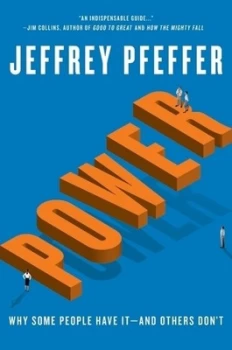 Image of Power by Jeffrey Pfeffer Hardback