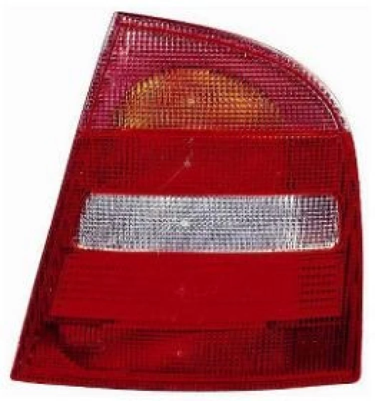 Image of VAN WEZEL Rear light VAN WEZEL 7620932