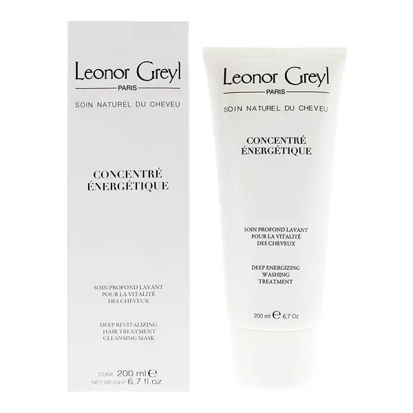 image of Leonor Greyl Concentre Energetique Hair Treatment Cleansing Mask 200ml