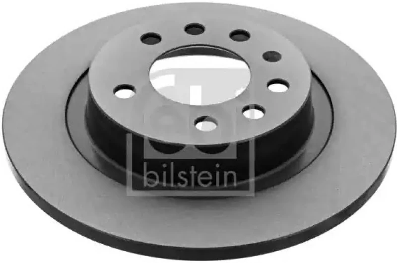 Image of FEBI BILSTEIN 44115 Brake disc Rear Axle, solid, Coated Brake Disc (82)