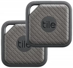 image of Tile Sport Bluetooth KeyItem Phone Finder 2 Pack