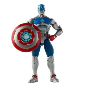 Image of Hasbro Marvel Legends Series 6" Civil Warrior With Shield Action Figure