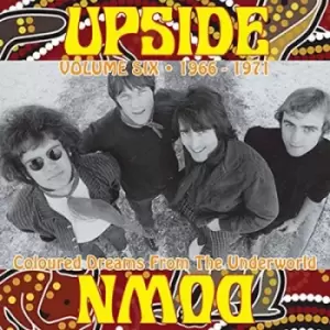 Image of Upside Down Coloured Dreams from the Underworld - Volume 6 by Various Artists CD Album