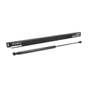 Image of RIDEX Tailgate strut 219G0049 Gas spring, boot- / cargo area,Boot struts PEUGEOT,206 Schragheck (2A/C),206+ Schragheck (2L_, 2M_),206 Kastenwagen