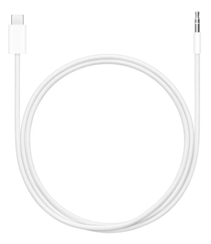Image of Apple MDV84ZM/A audio cable 1.2 m 3.5mm USB Type-C White MDV84ZM/A