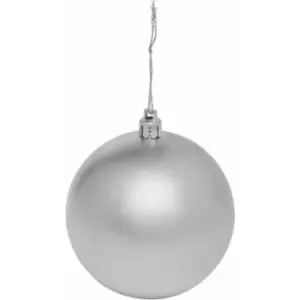 Image of Bullet Nadal Christmas Bauble (One Size) (Silver) - Silver