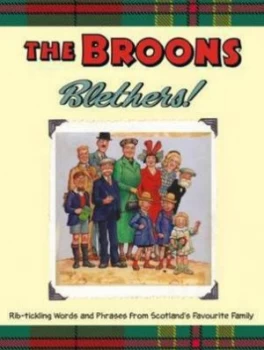 Image of The Broons Blethers by The Broons Hardback