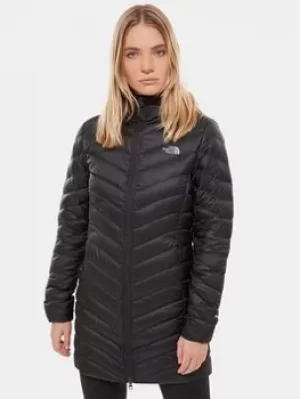 image of The North Face Trevail Parka, Black, Size L, Women