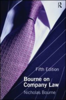 Image of Bourne on Company Law by Nicholas Bourne Paperback