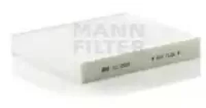 Image of Cabin Air Filter Cu2559 By Mann-Filter