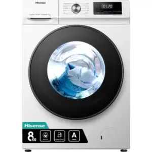 Image of Hisense WFQA8014EVJM 8KG 1400RPM Washing Machine