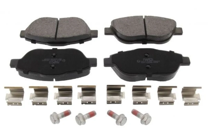 Image of Brake pad set MAPCO 6614