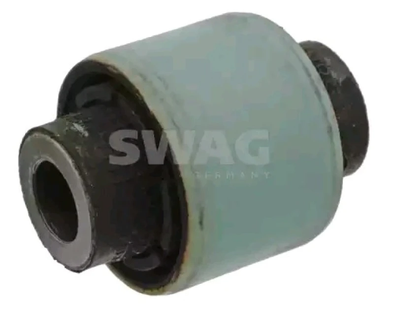 Image of SWAG 30 94 7646 Arm Bushes Rear Axle Right, Rubber-Metal Mount Control Arm-/Trailing Arm Bush (251)