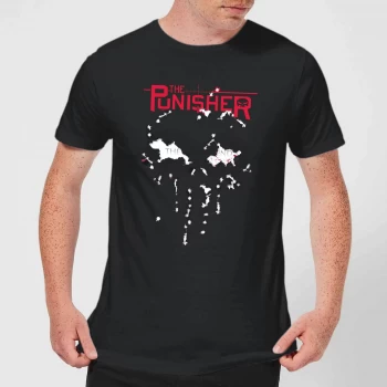 Image of Marvel The End Mens T-Shirt - Black - 3XL - Black