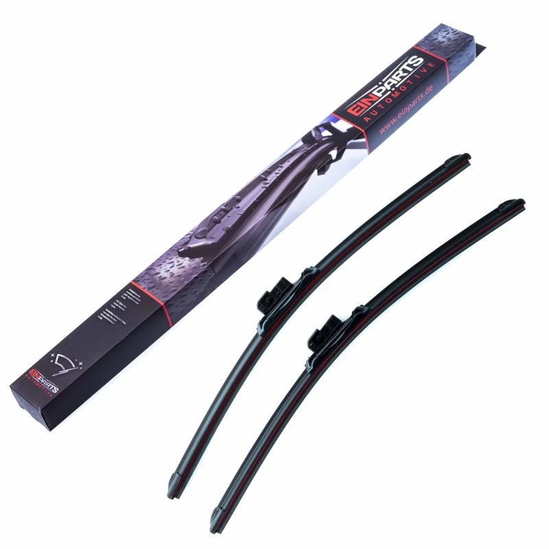 Image of EINPARTS EPWBDR2222 Wiper blade Vehicle Front, 560mm, Flat wiper blade Wiper Blade (298)
