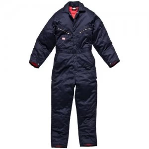 Image of Dickies Mens Lined Overall Navy Blue M 32"