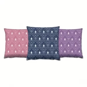 Image of AC-4529-4532-4530 Multicolor Cushion Set (3 Pieces)